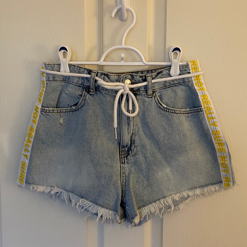 Bershka Denim Shorts